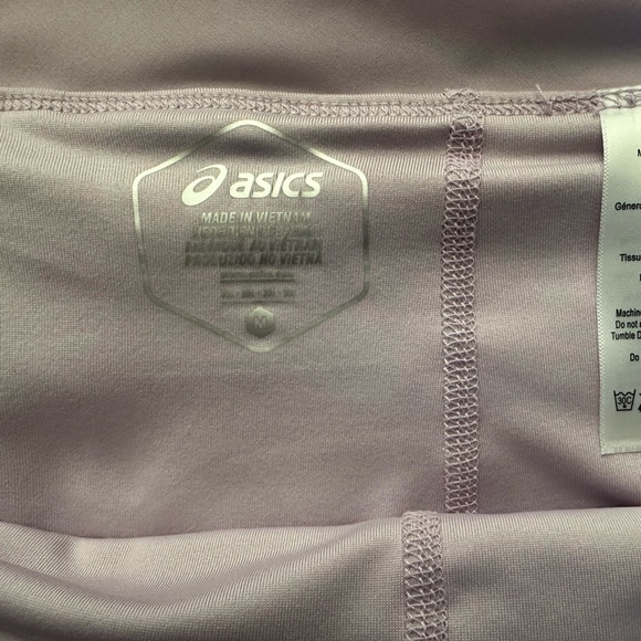 Asics Light Purple Athletic Skort sz M - Picture 4 of 5
